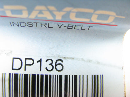 Dayco DP136 Industrial Accessory Drive Belt - 1-1/4'' X 141''