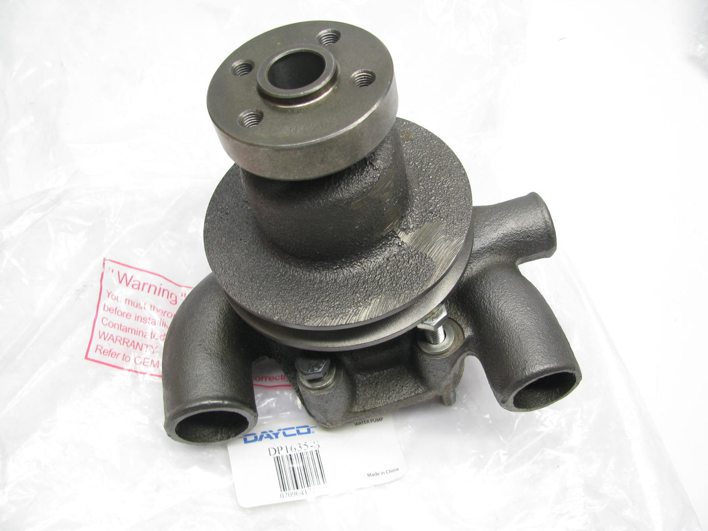 Dayco DP1635S Engine Water Pump For 1960-1964 PERKINS 3A-152