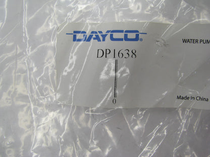 Dayco DP1638 Water Pump For Iseki TS1610 TS1910 TS2220 TS2000 TS2510 Tractor