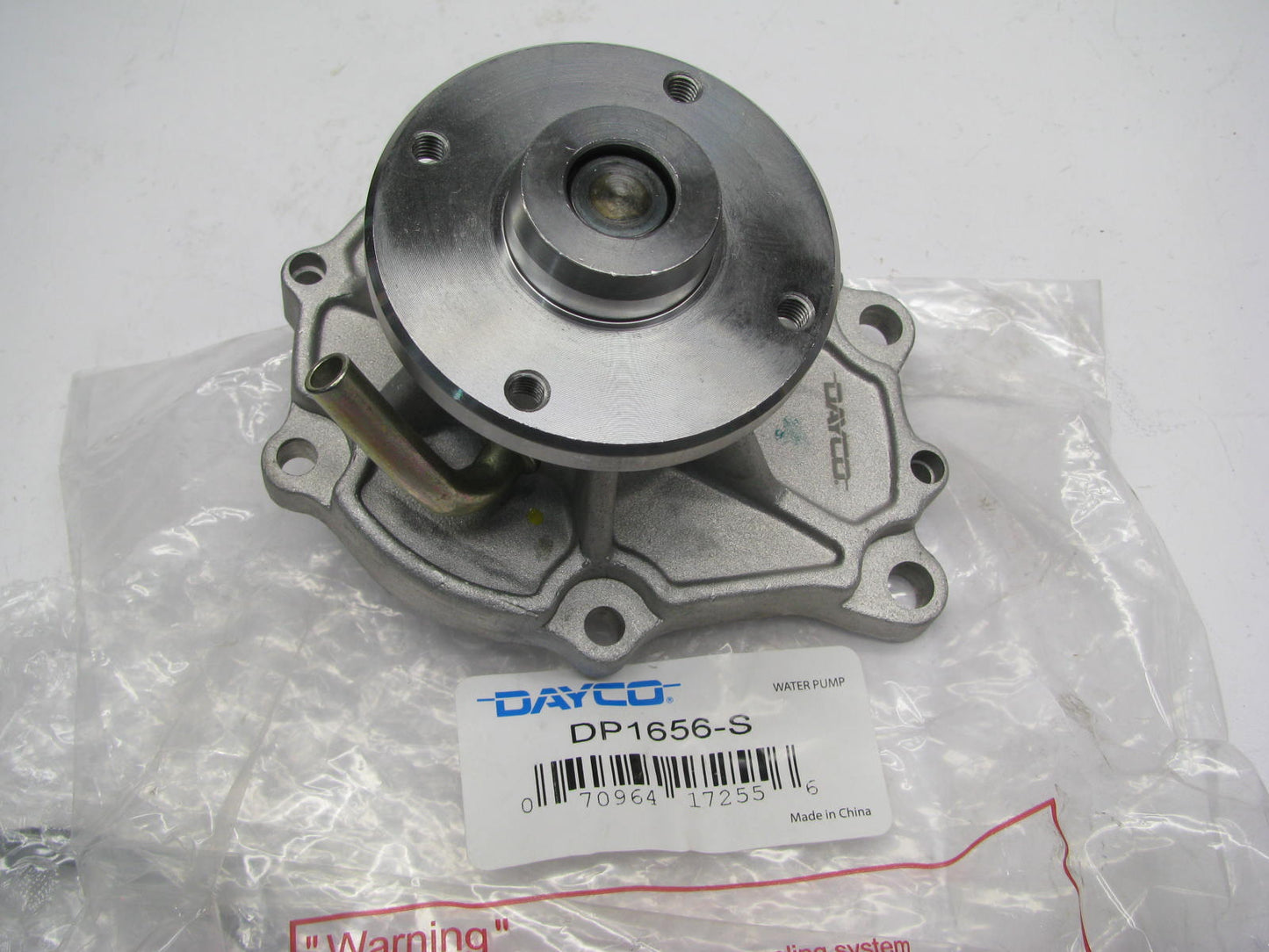 Dayco DP1656S Water Pump For Nissan  K15, K21, K25 Forklift 21010-FU40J