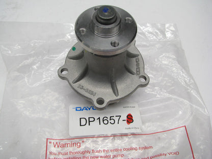 Dayco DP1657S Engine Water Pump For Toyota Forklift 2.0L 5R