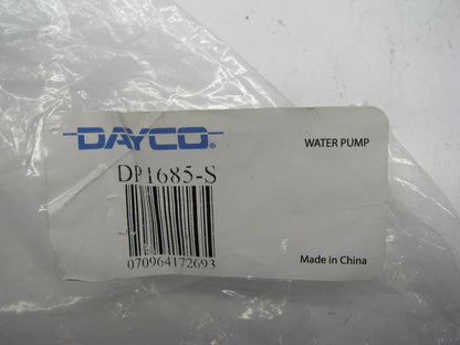 Dayco DP1685S Water Pump For 1953-54 Ford NAA Jubilee Series Tractor - CDPN8501B