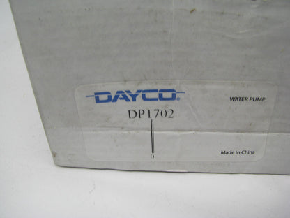 Dayco DP1702 Engine Water Pump For Toyota Forklift 3FD 4FD 2J 5P