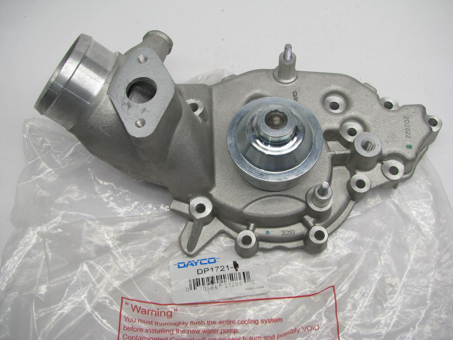 Dayco DP1721 Engine Water Pump For 1989-1990 Porsche 944