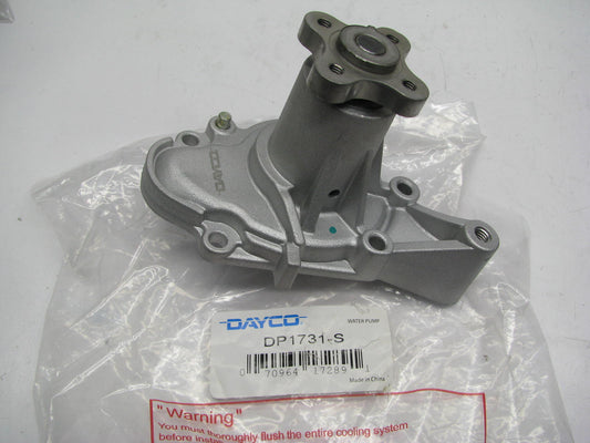 Dayco DP1731S Engine Water Pump For 2001-10 Dodge Atos 1.1L-L4