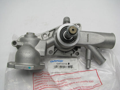 Dayco DP1918S Engine Water Pump For 1980-1987 Peugeot 505 2.0L-L4