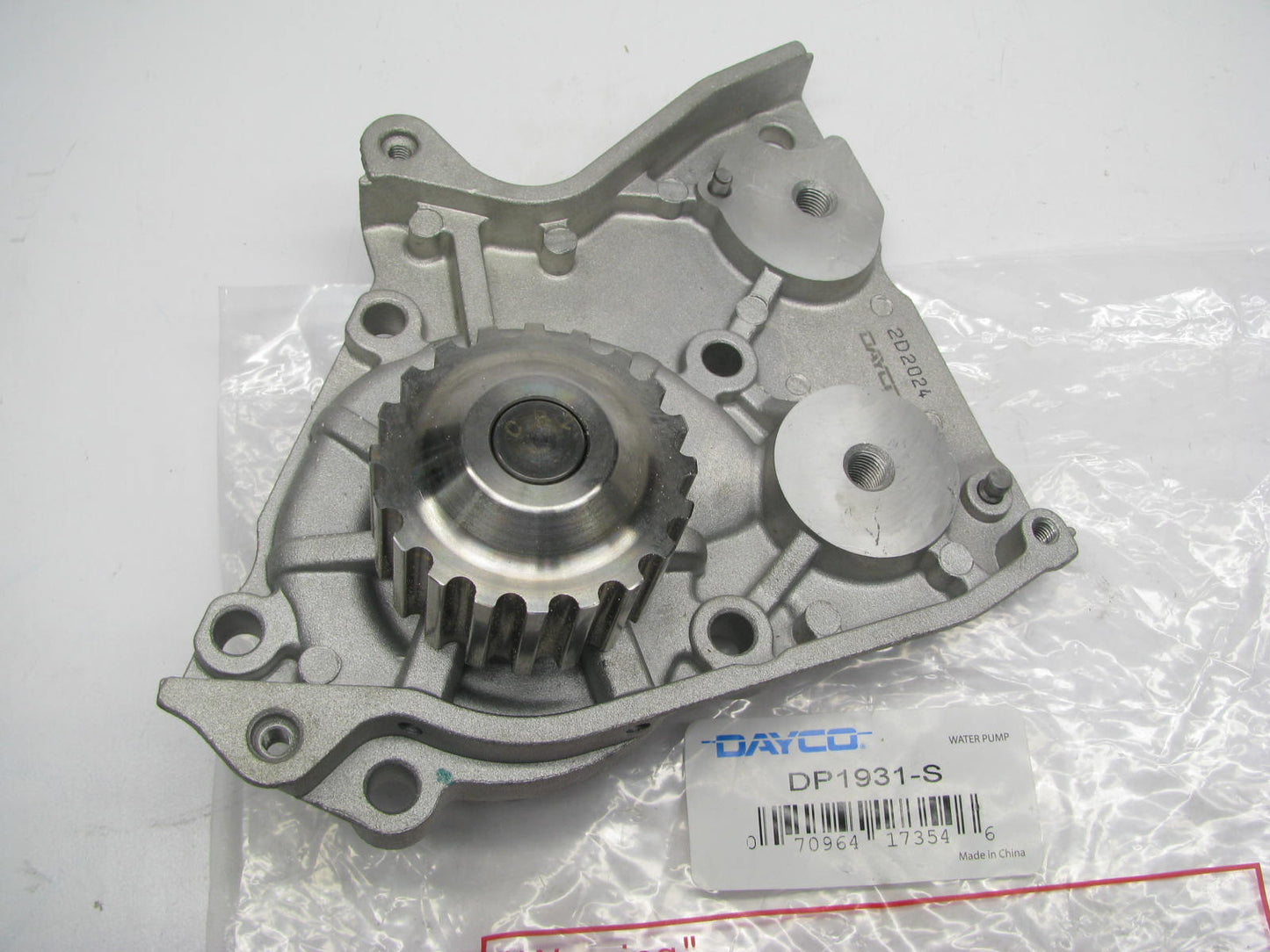 Dayco DP1931S Engine Water Pump For 1987-1993 Ford Mazda 2.0L 2.2L-L4