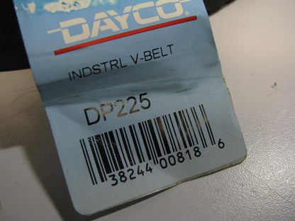 Dayco DP225 Industrial Accessory Drive Belt - 1.25'' X 228''