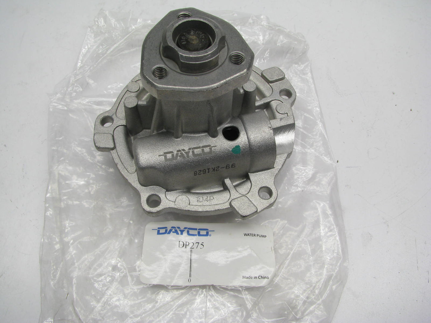 Dayco DP275 Water Pump For 1996 Volkswagen Jetta 1.9L TDI Diesel Type 2