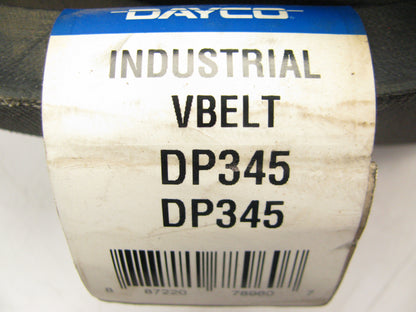 Dayco DP345 Industrial Accessory Drive Belt - 1-1/4'' X 348''