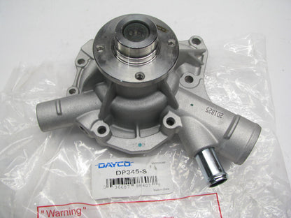 Dayco DP345S Engine Water Pump For 1998-2004 Mercedes-Benz SLK230 2.3L