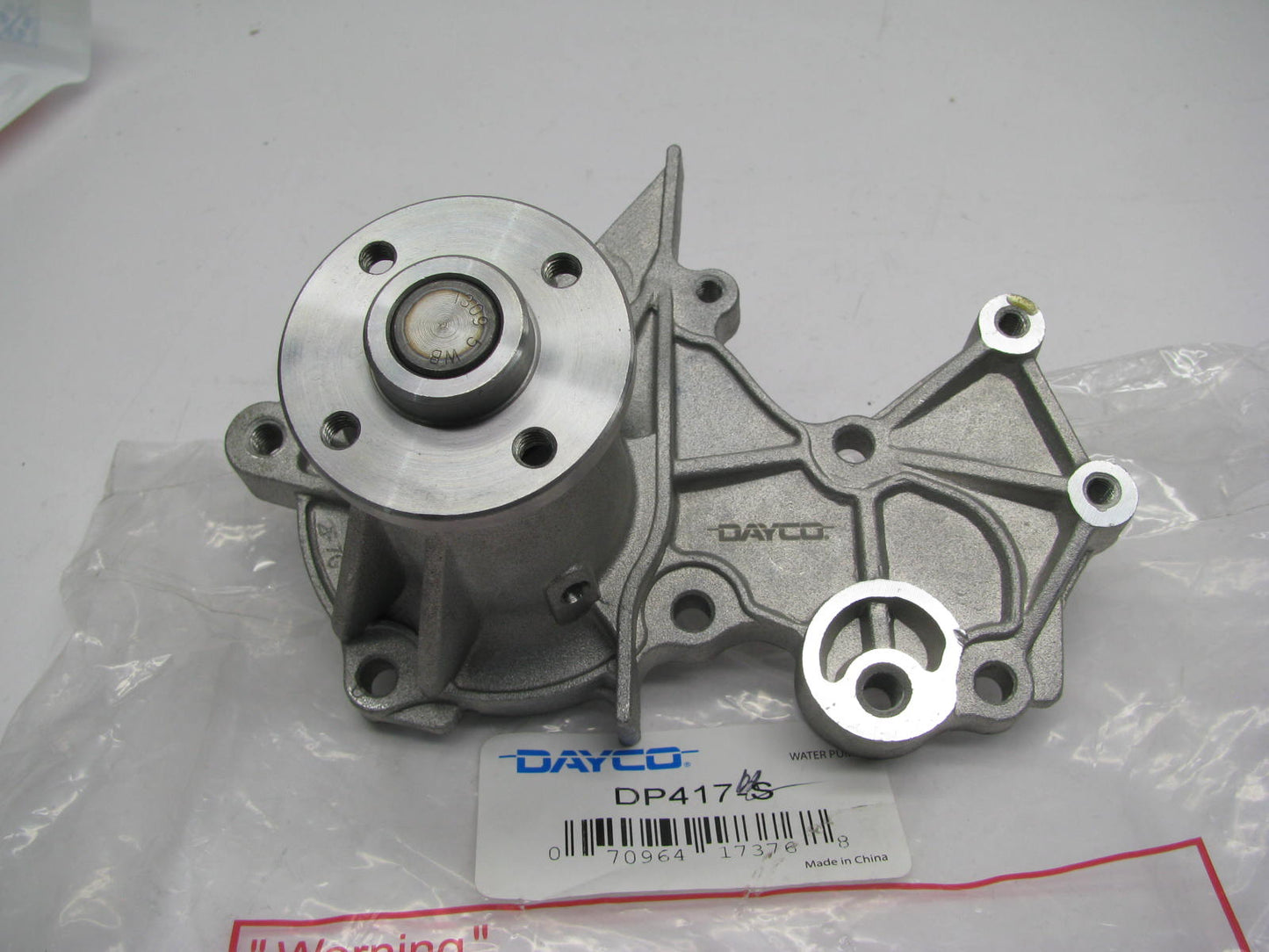 Dayco DP417 Engine Water Pump For 1999-2002 Suzuki 1.6L