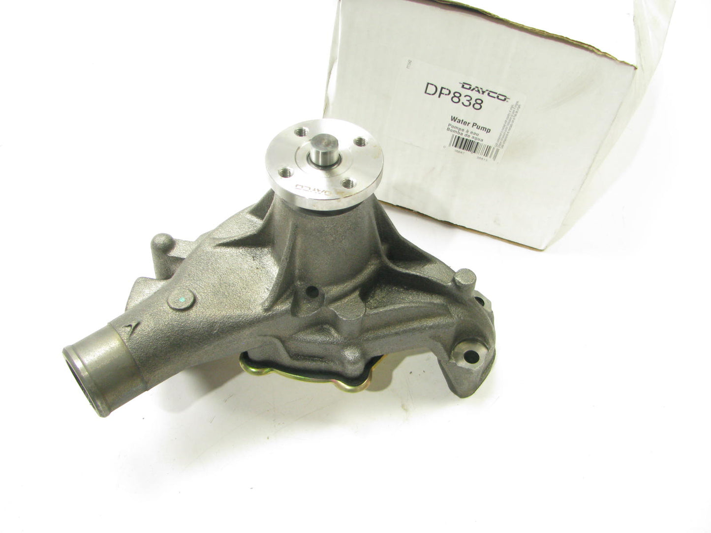 Dayco DP838 Engine Water Pump For 1991-1993 GM 5.0L 5.7L 305 350 V8