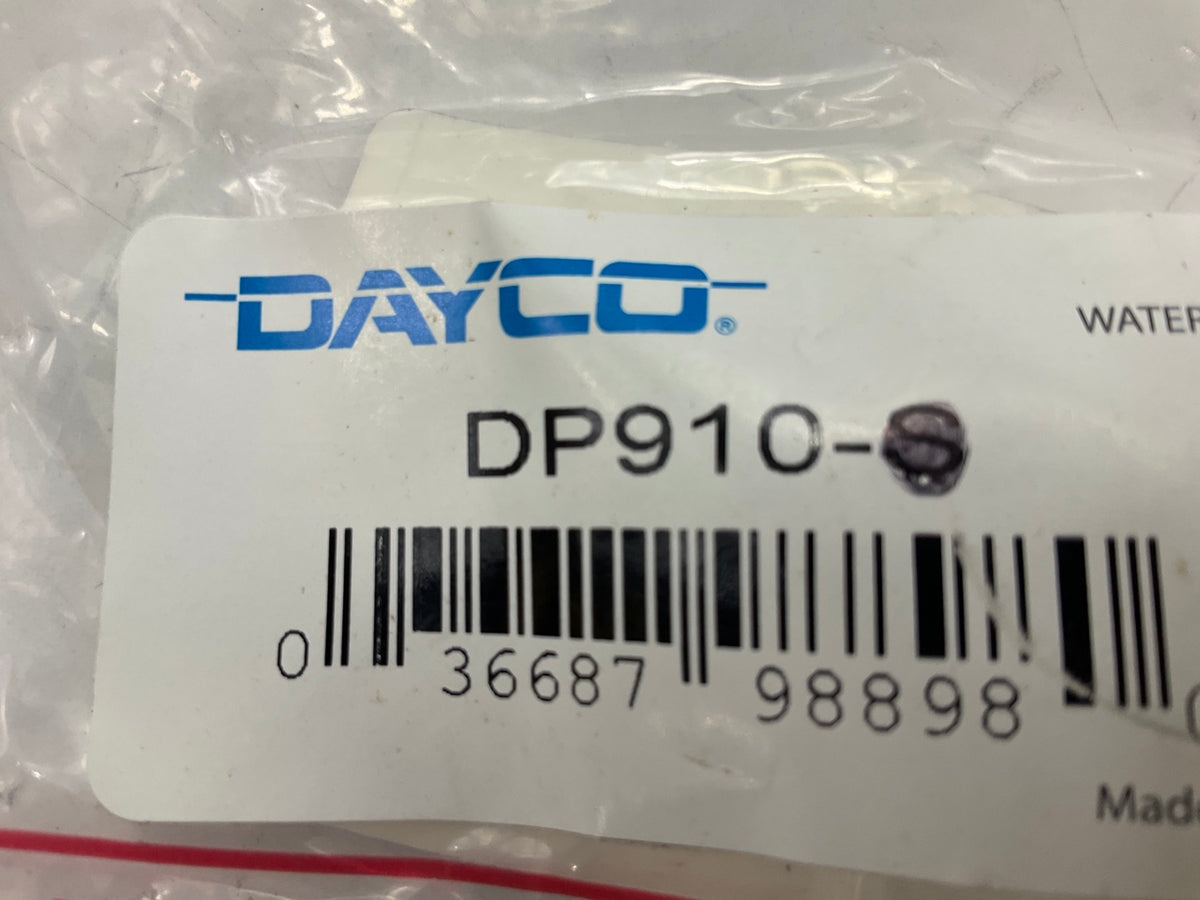 GASKET IS NOT INCLUDED Dayco DP910S Water Pump