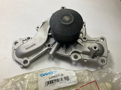 GASKET NOT INCLUDED Dayco DP927-S Water Pump For 2001-2006 Mitsubishi Montero