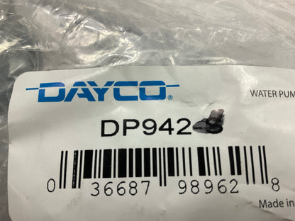 Dayco DP942-S Water Pump 1996-1998 Acura TL DP942, 44049, 252-532, DWP-9160