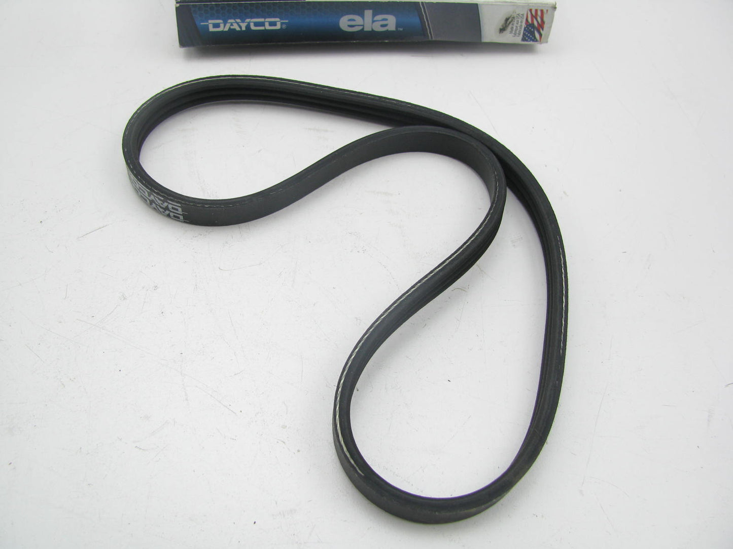 Dayco E030250 Elastic Serpentine Belt - 0.42'' X 25.50'' - 3 Ribs