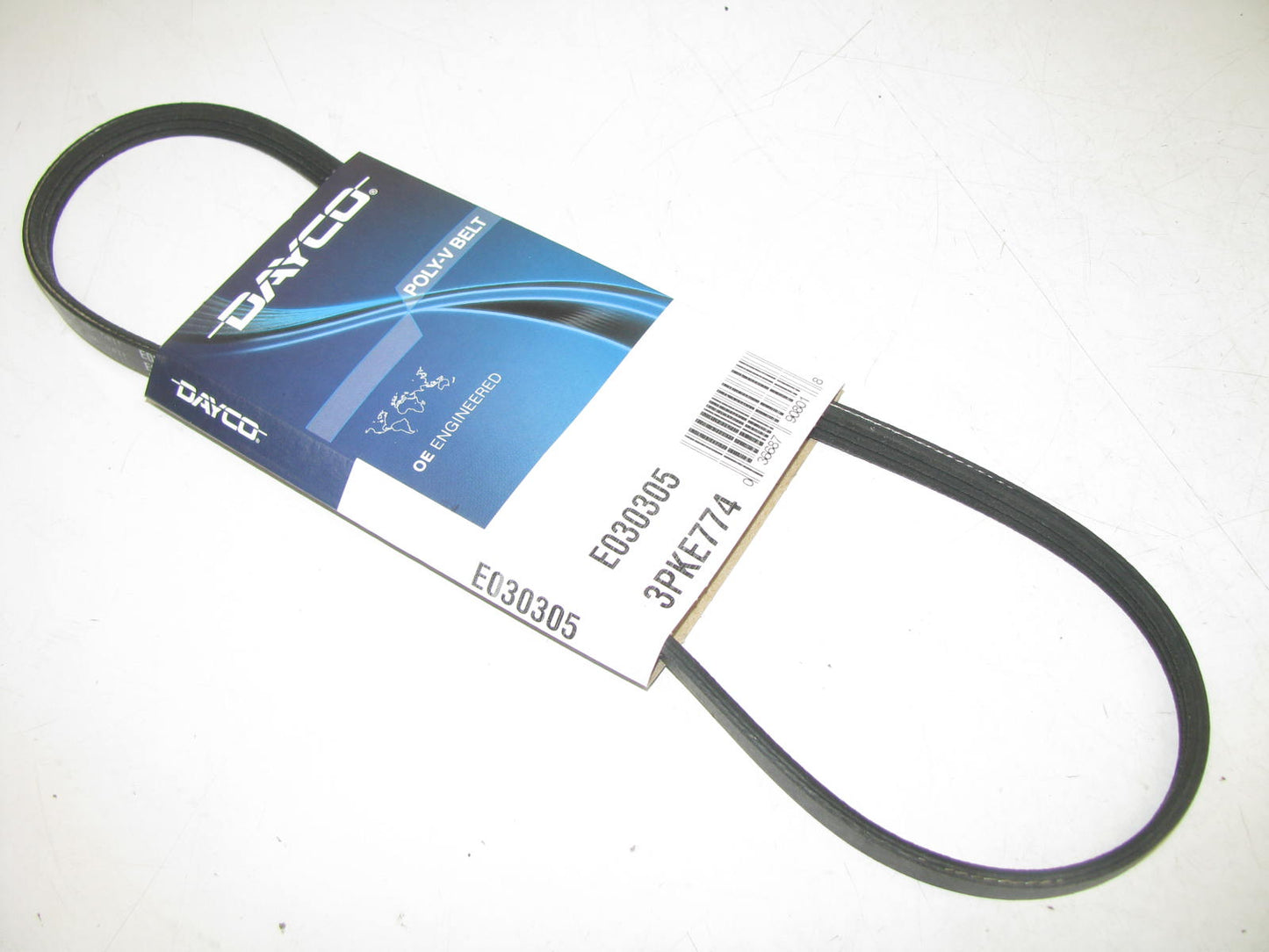 Dayco E030305 Serpentine Belt 30.98''X .42''