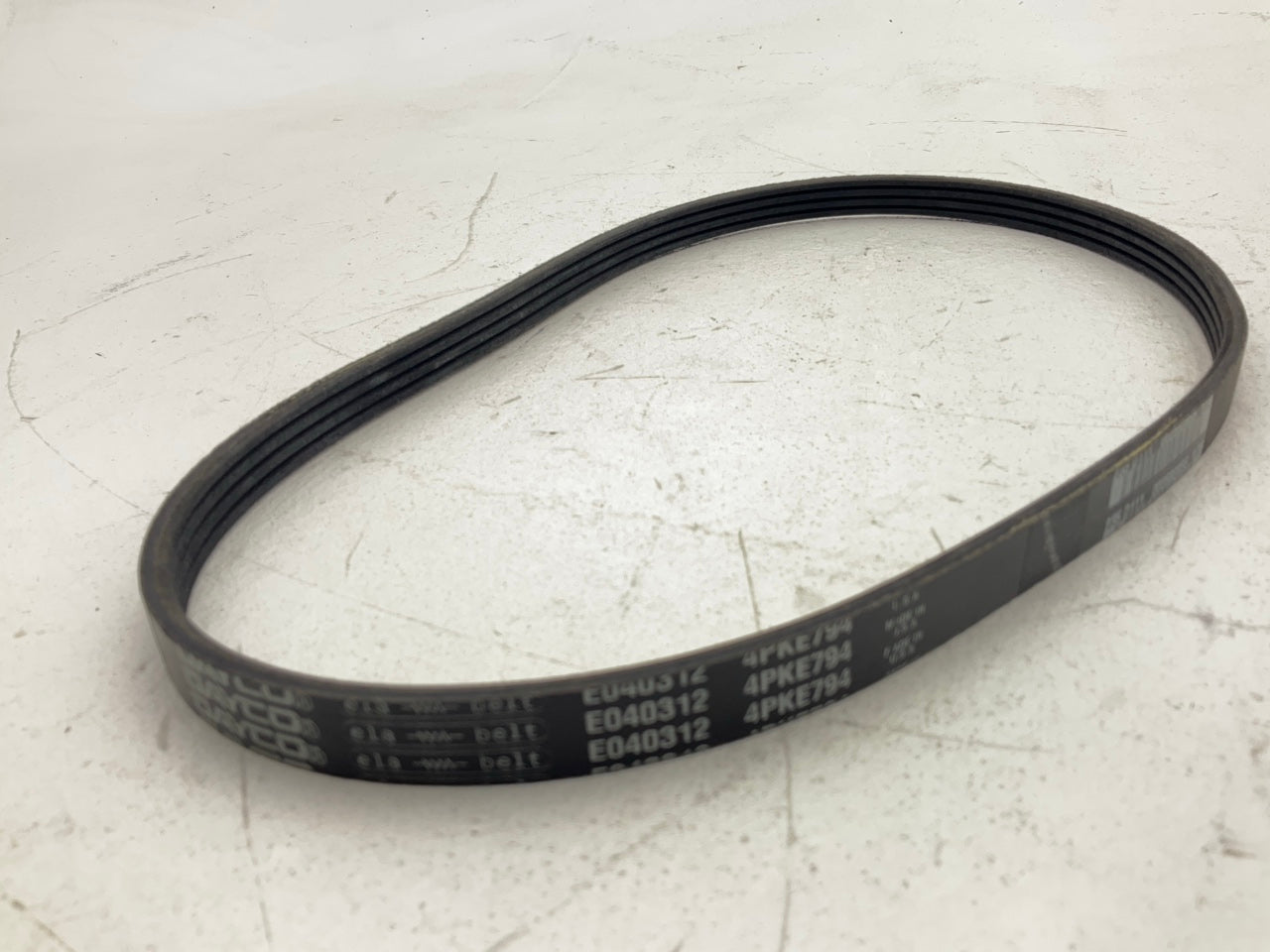 Dayco E040312 Air Conditioning Serpentine Belt 2007-2010 BMW X5 3.0L
