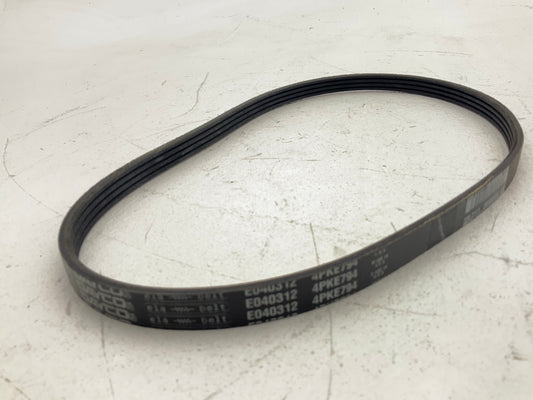 Dayco E040312 Air Conditioning Serpentine Belt 2007-2010 BMW X5 3.0L