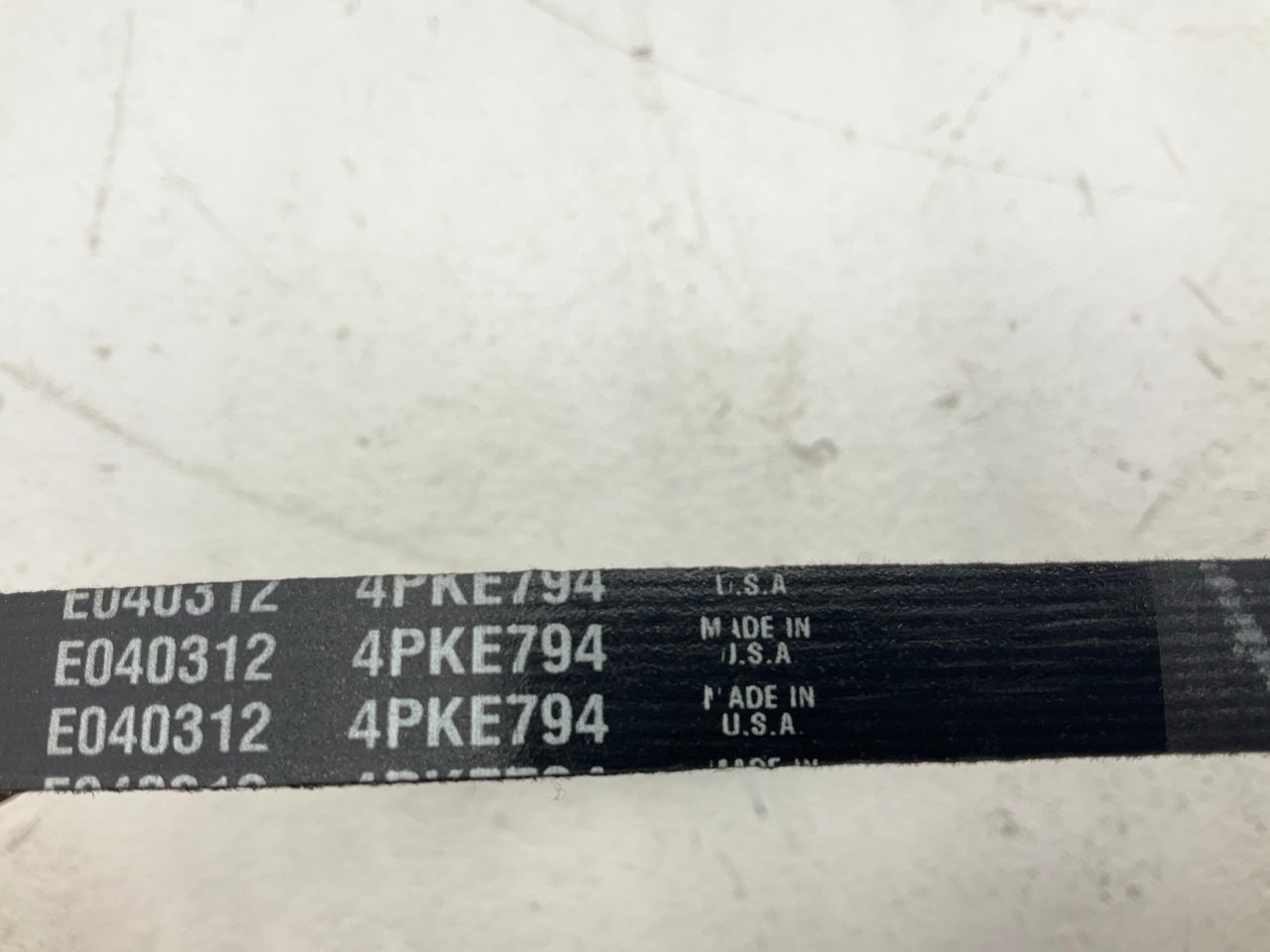 Dayco E040312 Air Conditioning Serpentine Belt 2007-2010 BMW X5 3.0L