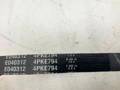 Dayco E040312 Air Conditioning Serpentine Belt 2007-2010 BMW X5 3.0L