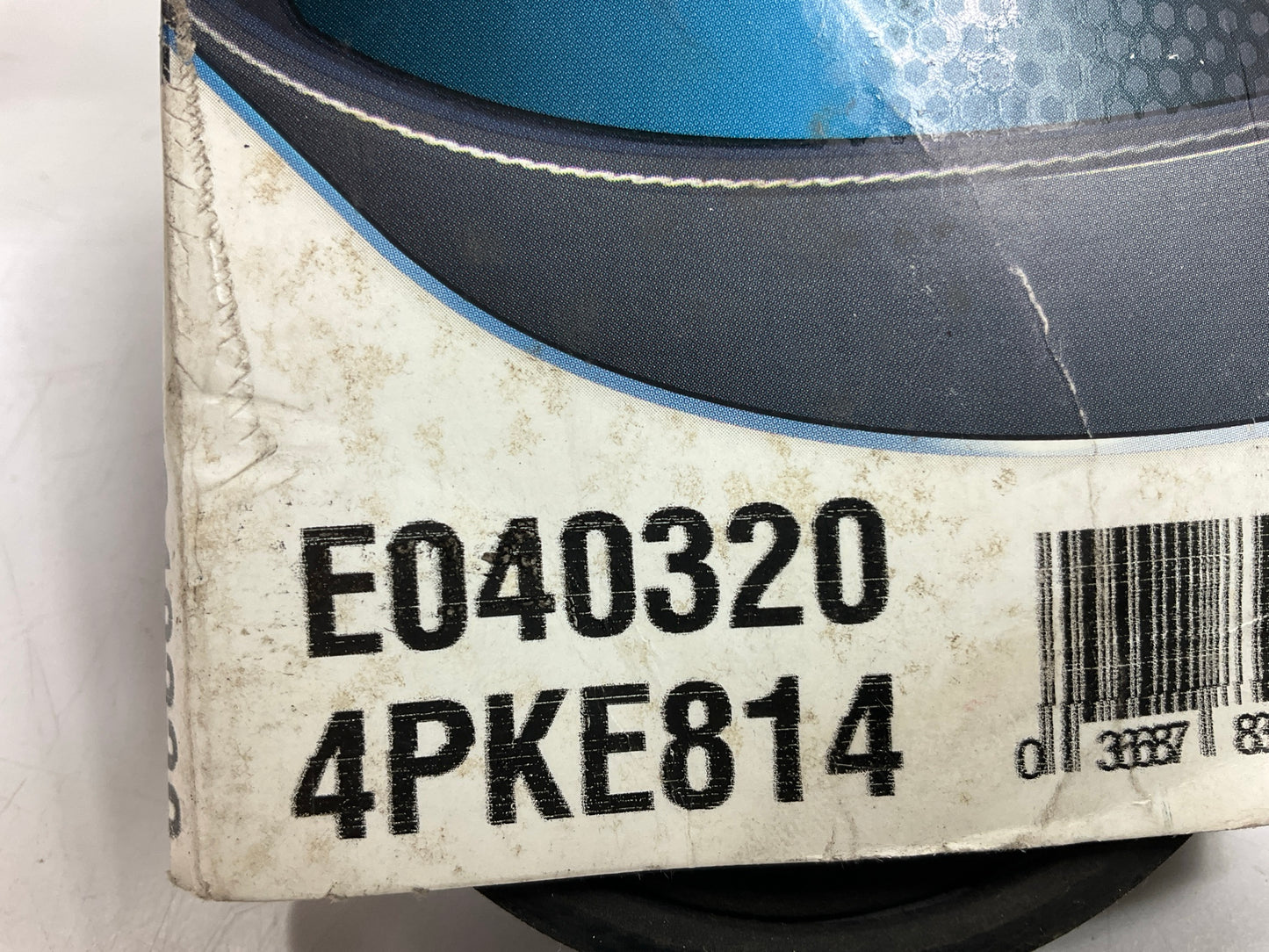 Dayco E040320 Elastic Self-Tensioning Serpentine Belt