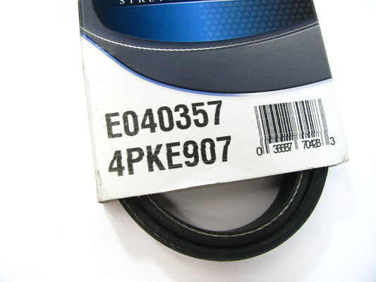 Dayco E040357 Serpentine Belt - Self-Tensioning