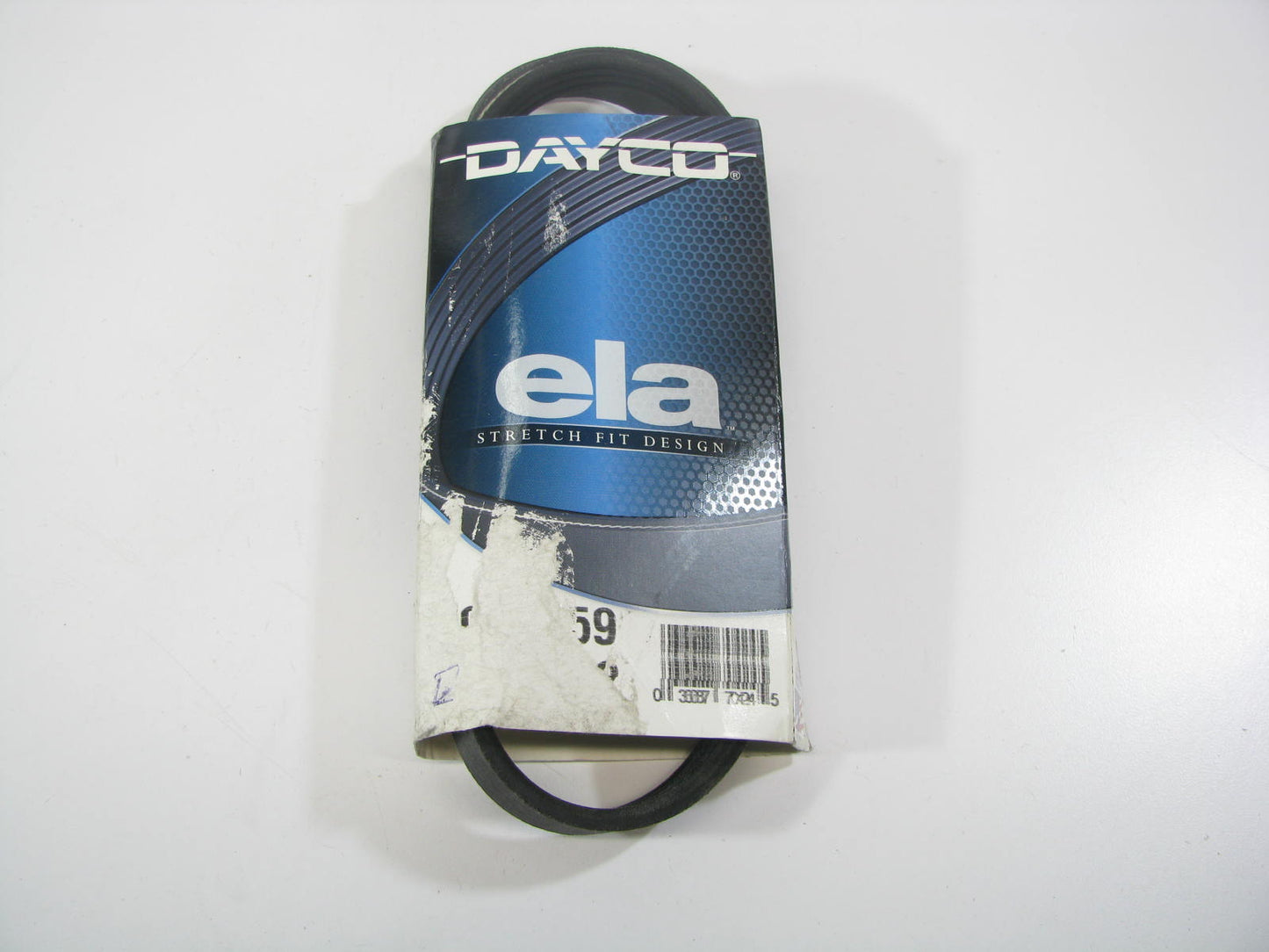 Dayco E040359 Elastic Serpentine Belt - 0.56'' X 36.25'' - 4 Ribs