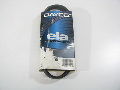 Dayco E040359 Elastic Serpentine Belt - 0.56'' X 36.25'' - 4 Ribs