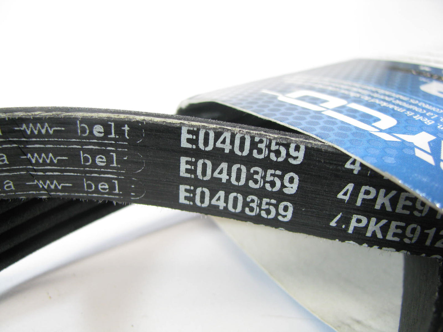 Dayco E040359 Elastic Serpentine Belt - 0.56'' X 36.25'' - 4 Ribs
