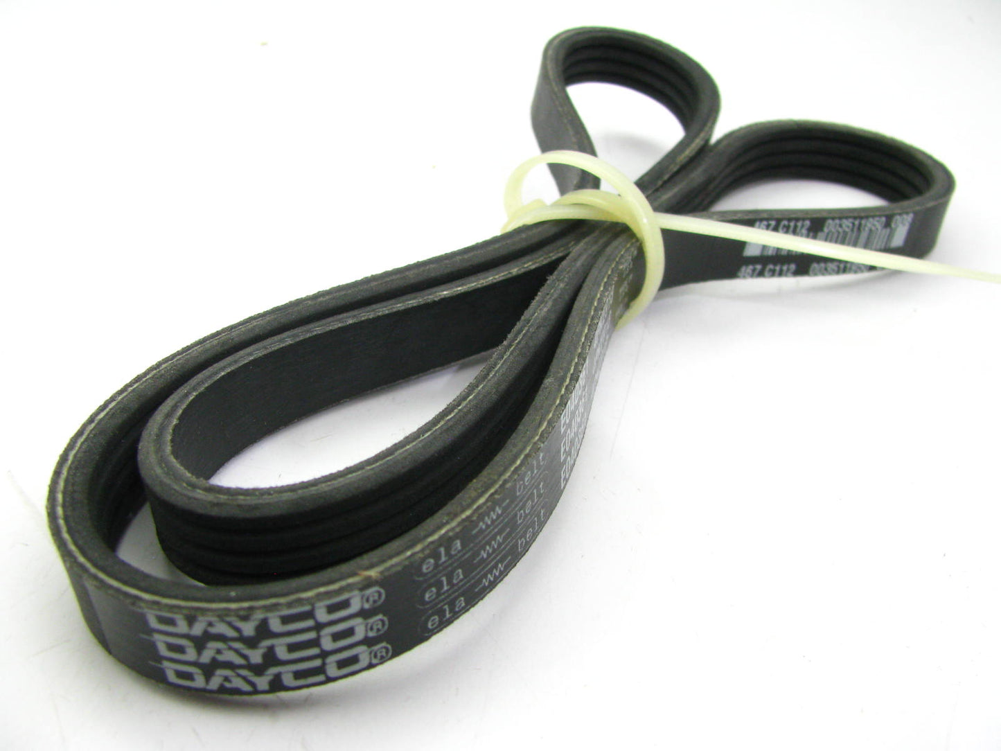 Serpentine Belt-Multi-v Stretch Belt   Dayco E040361