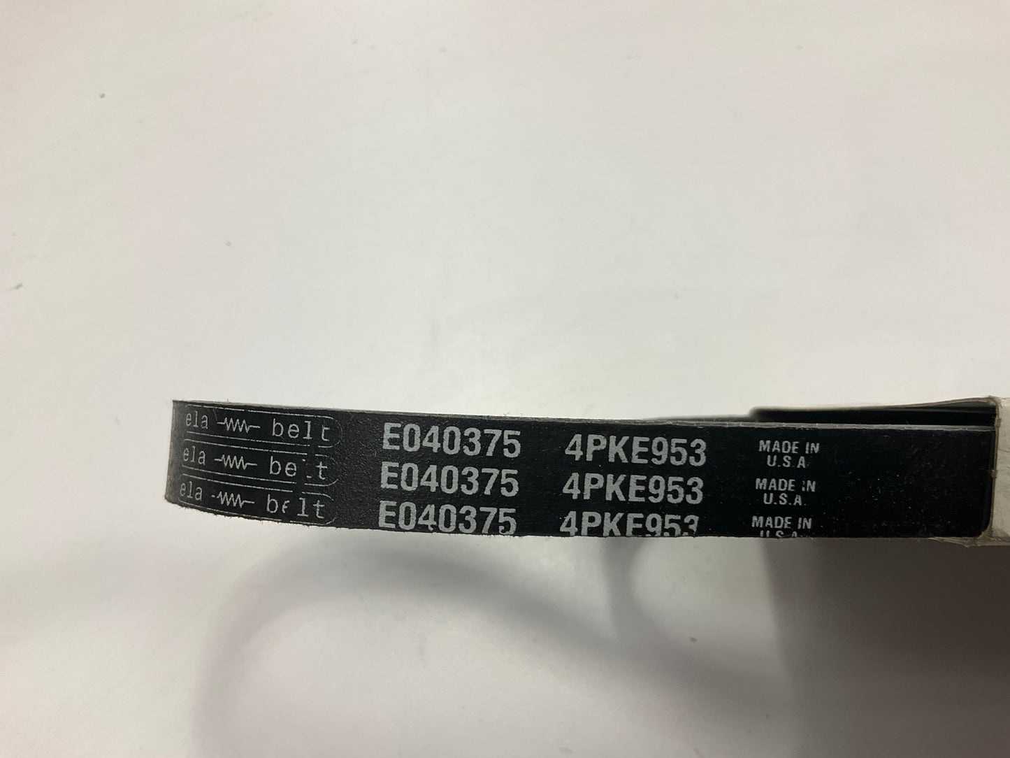 Dayco E040375 Elastic Serpentine Belt For 2007-2009 Dodge Nitro 4.0L-V6