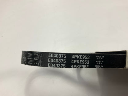 Dayco E040375 Elastic Serpentine Belt For 2007-2009 Dodge Nitro 4.0L-V6