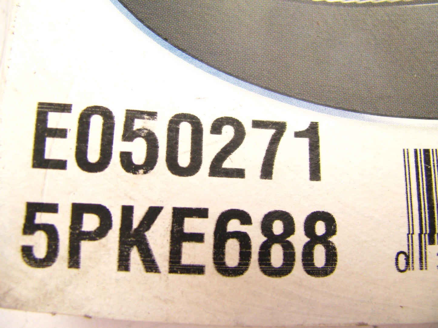 Dayco E050271  Serpentine Belt-For 2012-2014 Ford Focus