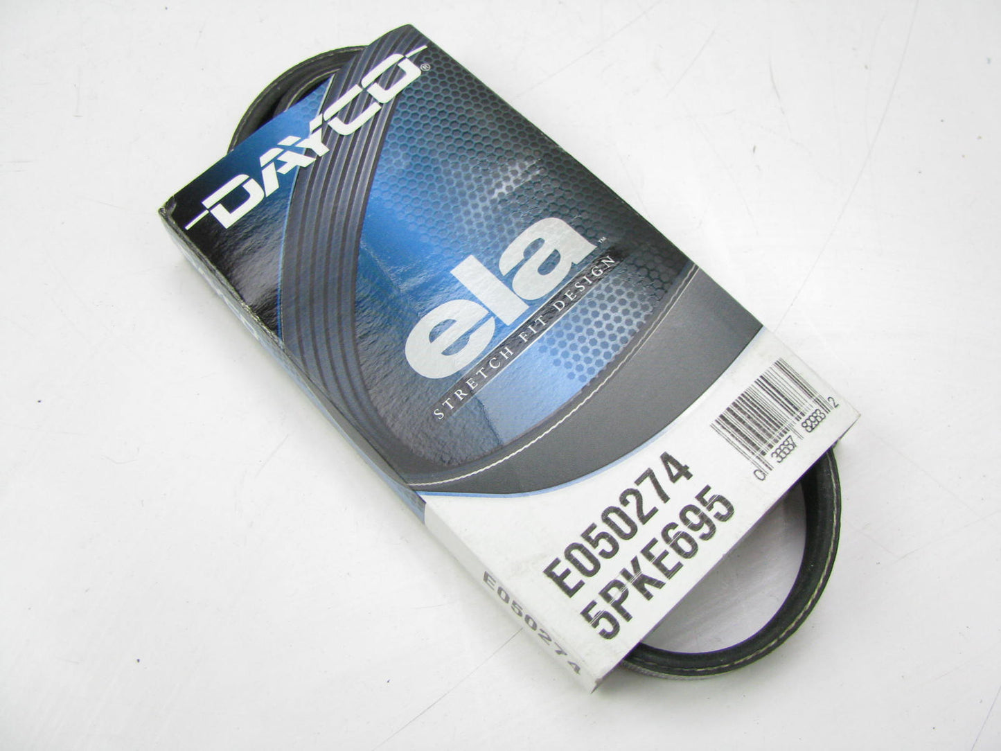 Dayco E050274 Elastic Serpentine Belt - 0.69'' X 30.00'' - 5 Ribs