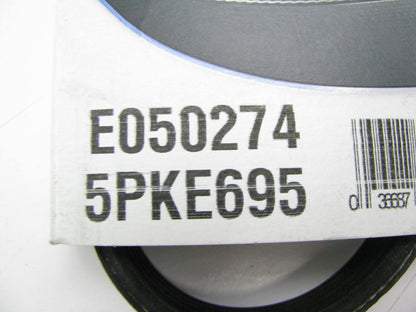 Dayco E050274 Elastic Serpentine Belt - 0.69'' X 30.00'' - 5 Ribs