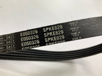 Dayco E050326 Elastic Serpentine Belt For 2013-2014 Chevrolet Spark 1.2L-L4