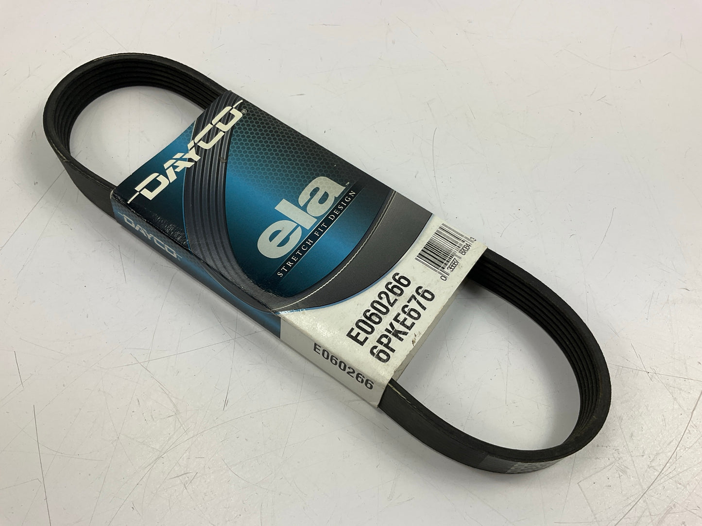 Dayco E060266 Elastic Serpentine Belt