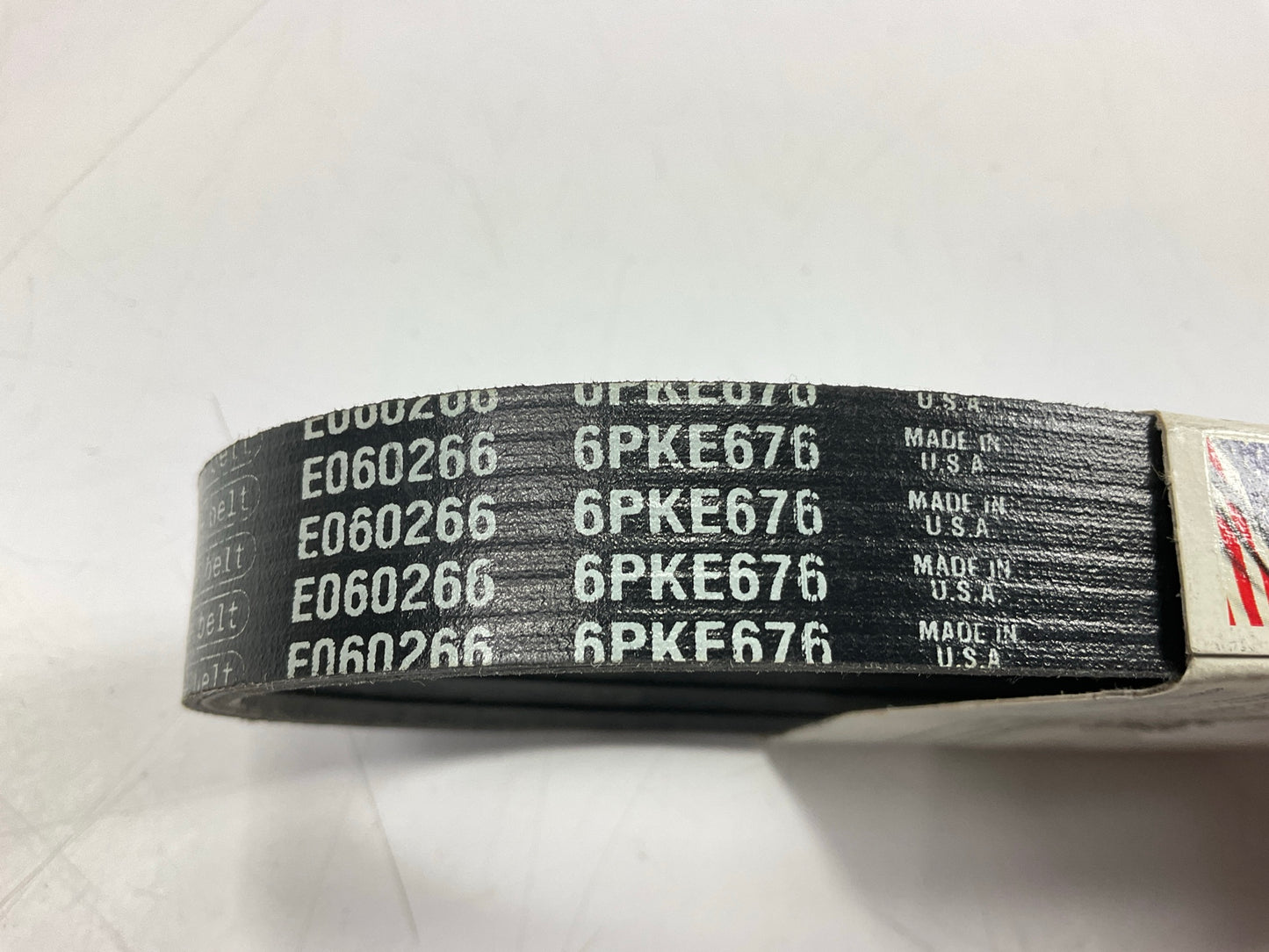Dayco E060266 Elastic Serpentine Belt