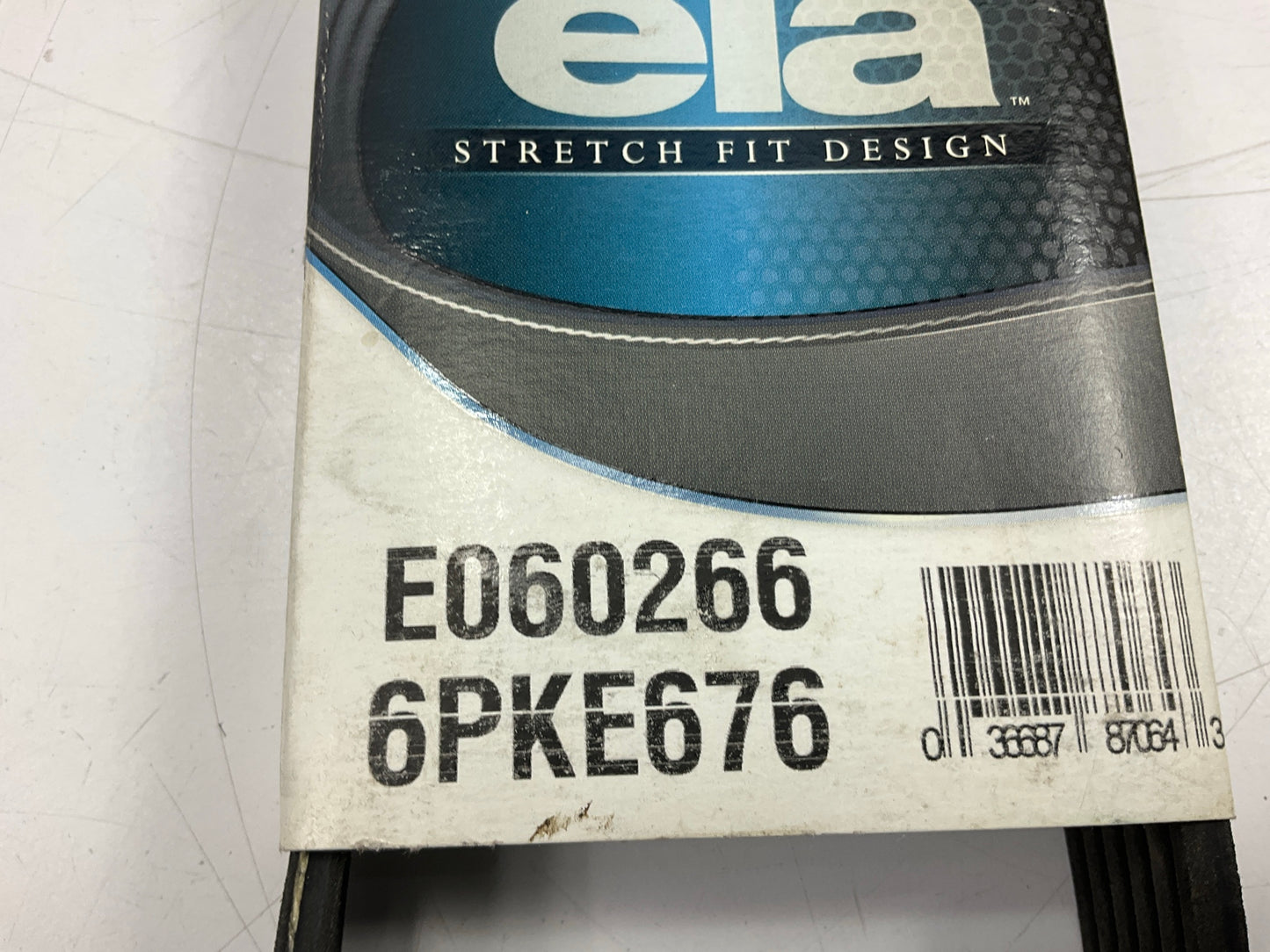 Dayco E060266 Elastic Serpentine Belt