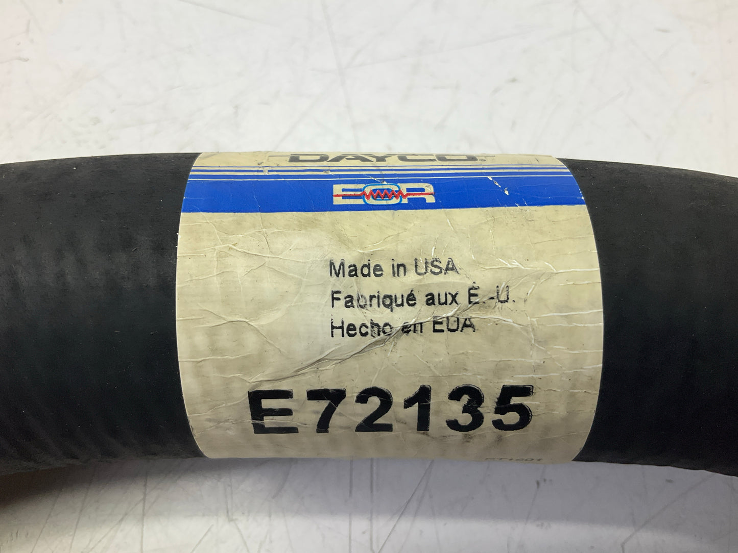 Dayco E72135 Upper Radiator Coolant Hose For 1998-2004 Cadillac Seville