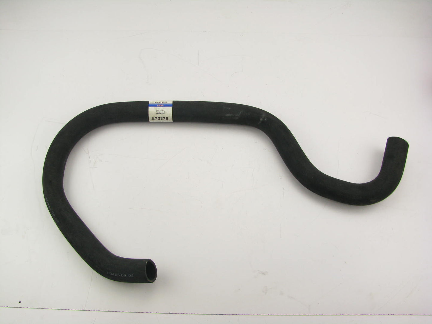 Dayco E72376 Upper Molded Radiator Coolant Hose