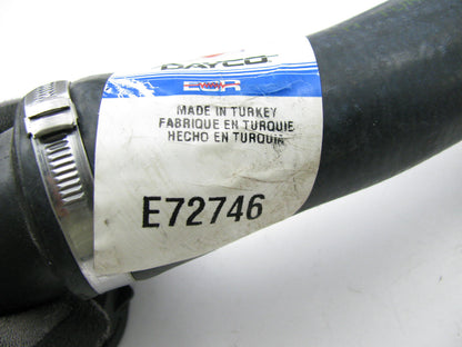 Dayco E72746 Molded Radiator Coolant Hose - Upper