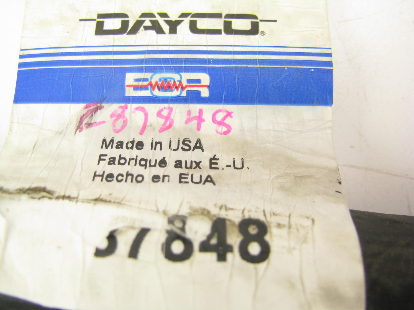 Dayco E87848 HVAC Molded Heater Hose