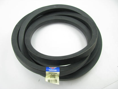 Dayco EP240 Industrial Accessory Drive Belt - 1-1/2'' X 244''