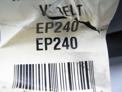 Dayco EP240 Industrial Accessory Drive Belt - 1-1/2'' X 244''