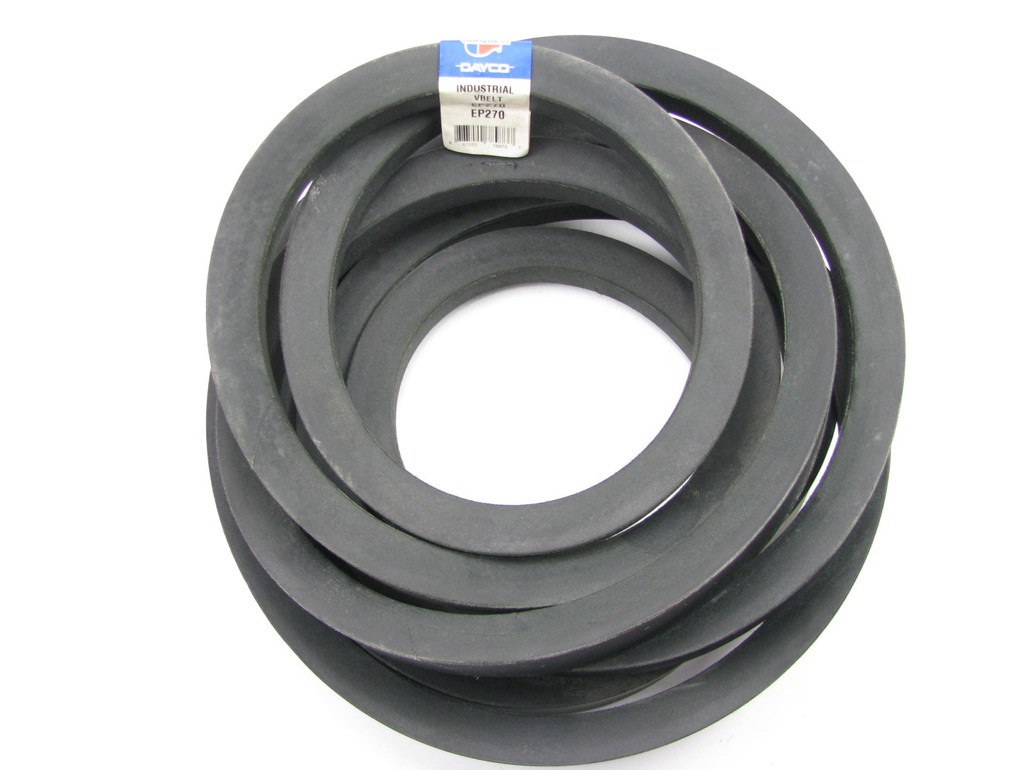 Dayco EP270 Indusrial Accessory Drive Belt - 1-1/2 X 273-1/2''