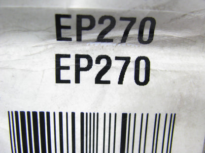 Dayco EP270 Indusrial Accessory Drive Belt - 1-1/2 X 273-1/2''
