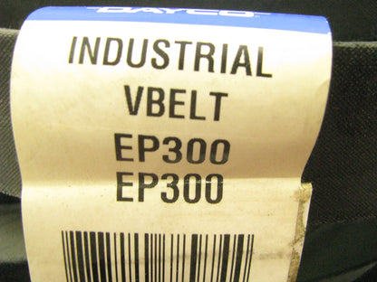 Dayco EP300 Industrial Accessory Drive Belt - 1-1/2'' X 304''